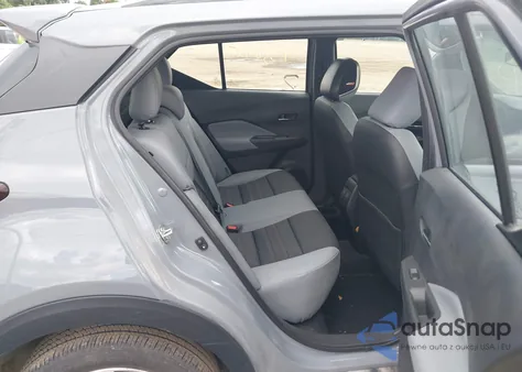 2021 Nissan Kicks Sr Xtronic Cvt from USA, damaged, VIN 3N1CP5DV6ML474963